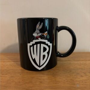 WB Warner Bros Looney Tunes Bugs Bunny Coffee Mug Cup Vintage 1991